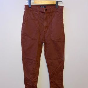 High rise pants 👖